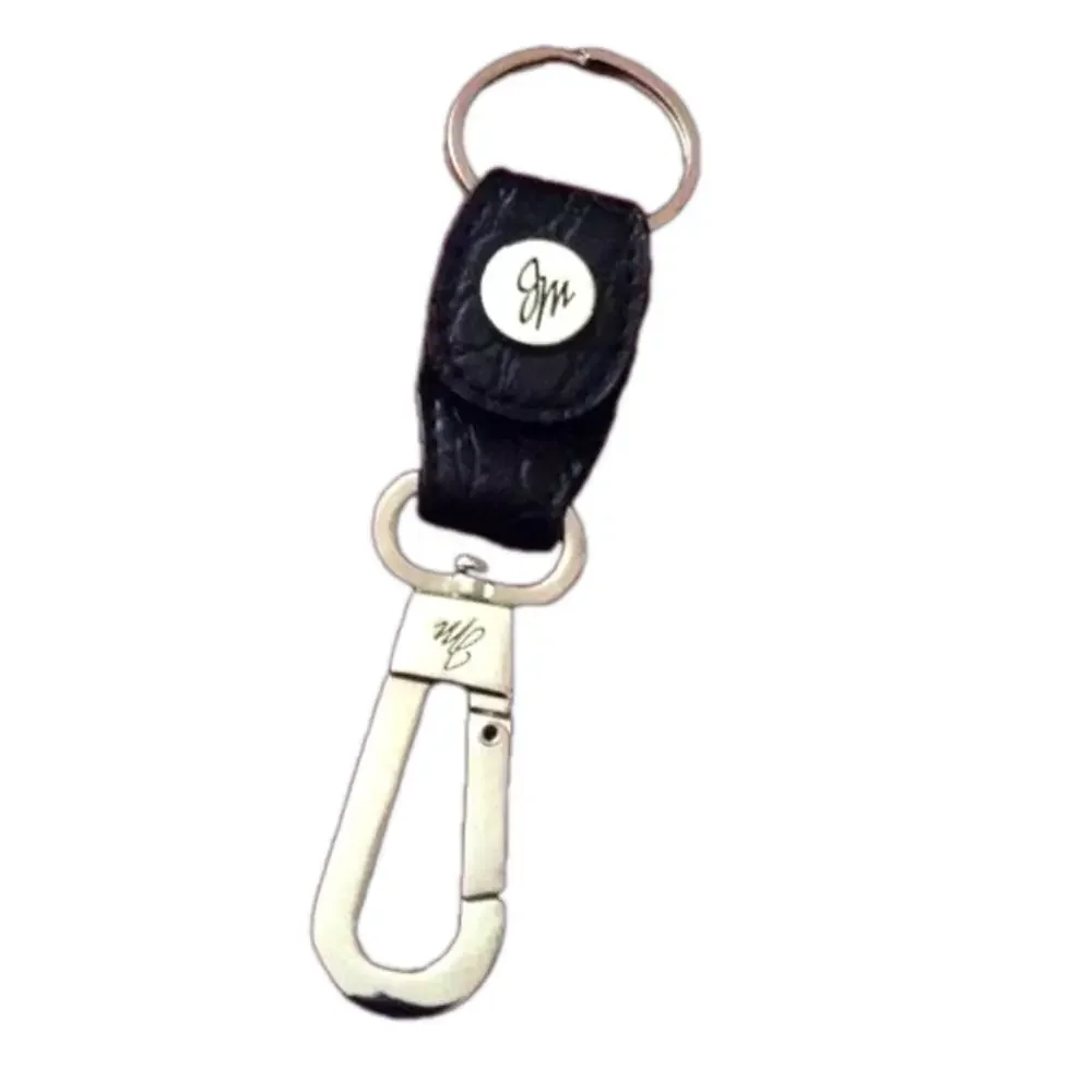 New Leather Keychain